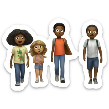 Honey I shrunk the kids  sticker