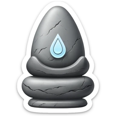 Shivling sticker