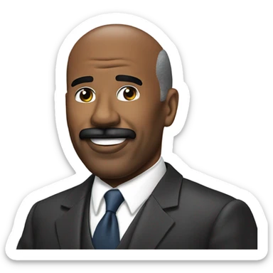 Steve Harvey sticker