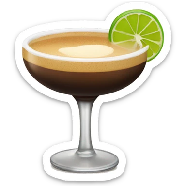Espresso margarita sticker