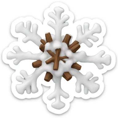 Winter core sticker