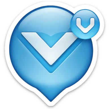 Instagram Verification blue tick  sticker