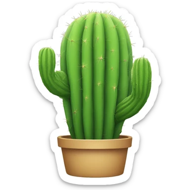 cactus sticker