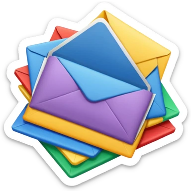 mail sticker