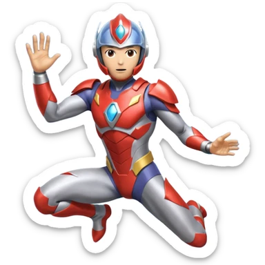 Ultraman🛡️ — Protector of Earth
👽 — Fights aliens and kaiju
💪 — Super strength
🌌 — Cosmic hero from space
🔥 — Energy attacks like Specium Ray
⚡ — Fast and powerful moves
🕶️ — Cool and heroic vibe sticker