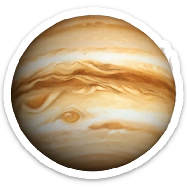 jupiter sticker