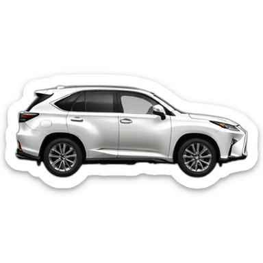 lexus car sticker