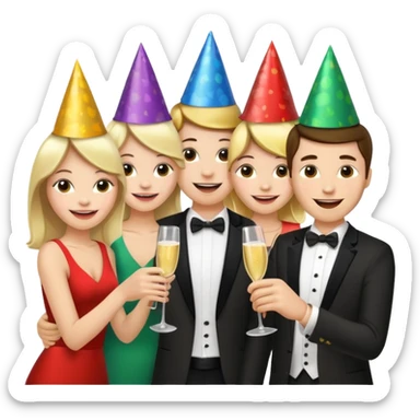 nos vamos alegrar  sticker