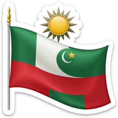 Flag Tatarstan  sticker