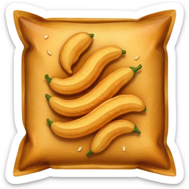 Haldiram, Snacks, Bhujia sticker