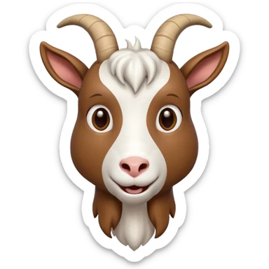 Goat gif sticker