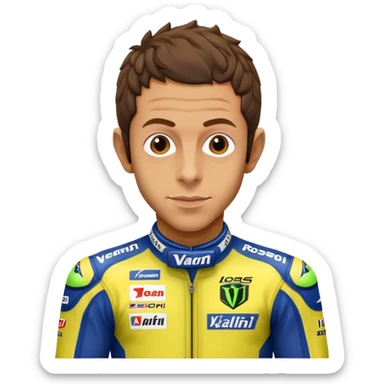 Valentino rossi sticker