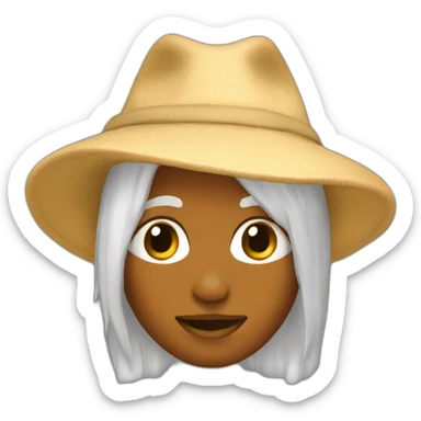 Fais une fée dans un désert sticker