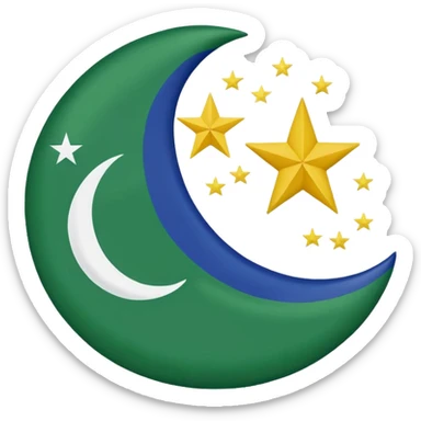 Flag of Kashmir sticker