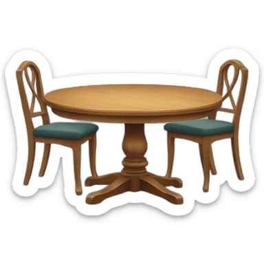 dining table sticker