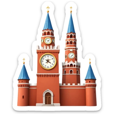 Tower Kremlin  sticker