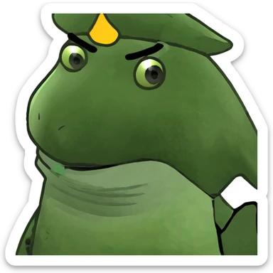 penguin wizard sticker