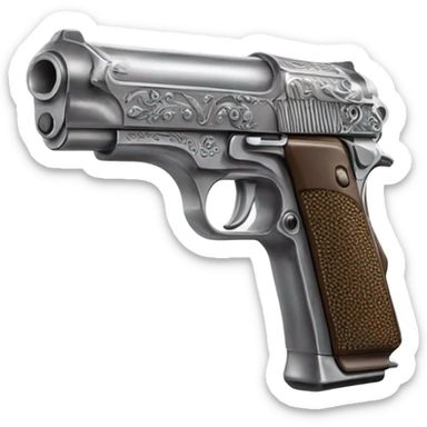 Pistole sticker