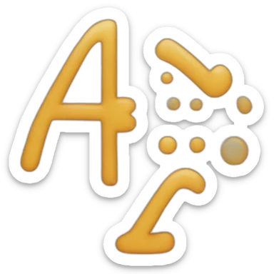 number fraction one and a half sticker