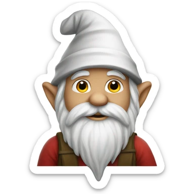 Gnome sticker