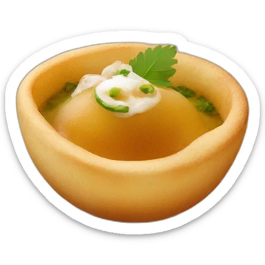 pani puri indian food sticker