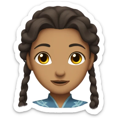 Katara Avatar  sticker