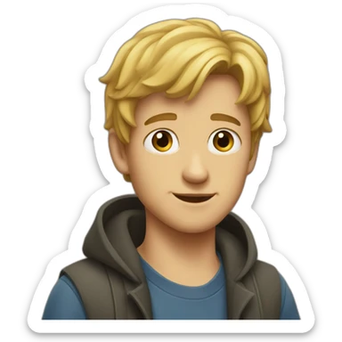 Lucas sticker