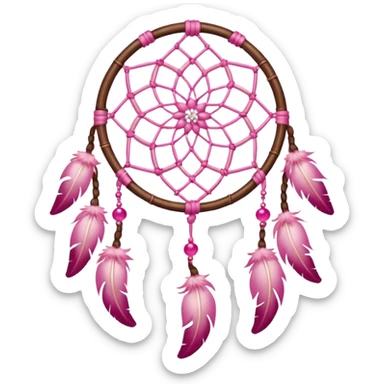 Sakura dreamcatcher sticker