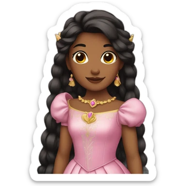 Princesa sticker