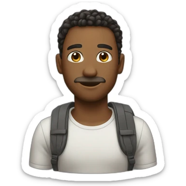 Self-motivated sticker