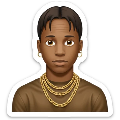 Travis Scott sticker