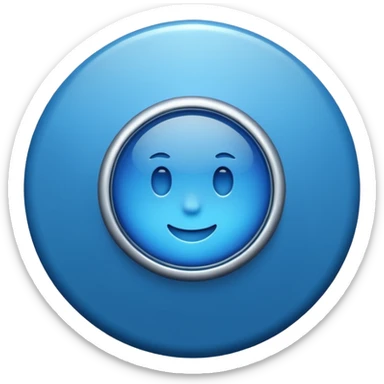 Badge bleu meta certified sticker