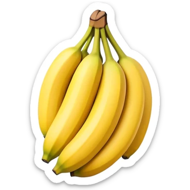 Savanna bananas  sticker