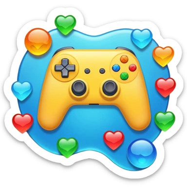 jeux pc sticker