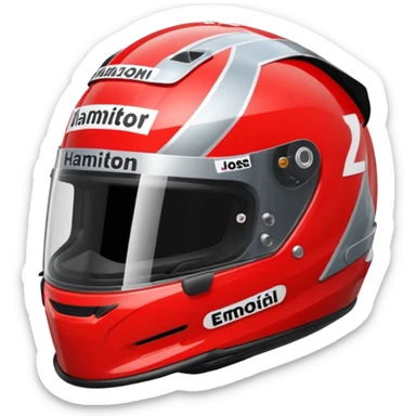  f1 bell lewis hamilton helmet sticker