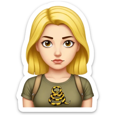 libertarian woman shirt dont tread on me sticker