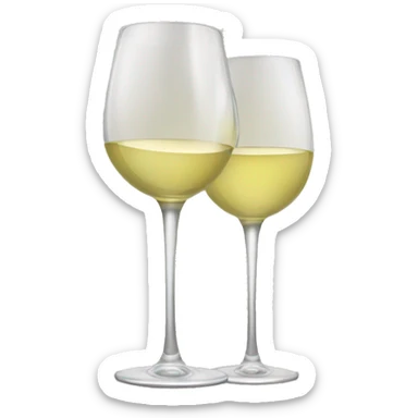 white wine sticker