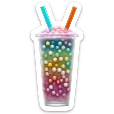 Fresh boba sticker
