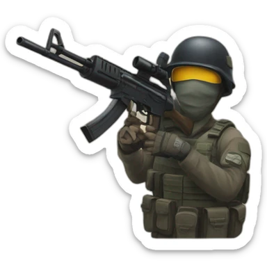 a emoji related with counter strike global offensive sticker