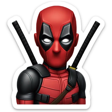Deadpool  sticker