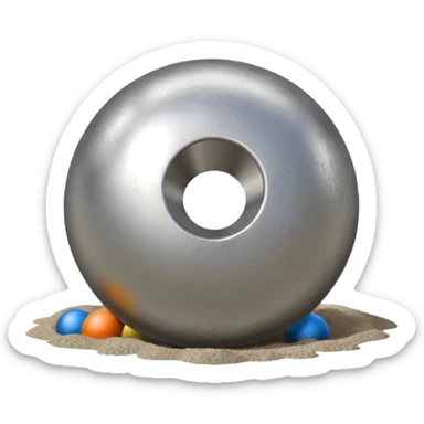 boule de pétanque sticker
