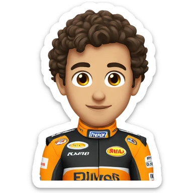 Lando norris sticker