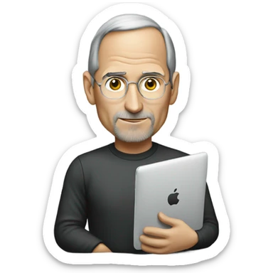 Steve Jobs sticker