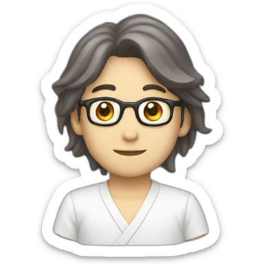 resurectionost mount fuji sticker