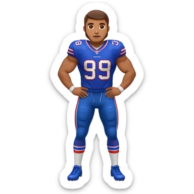 Buffalo bills sticker