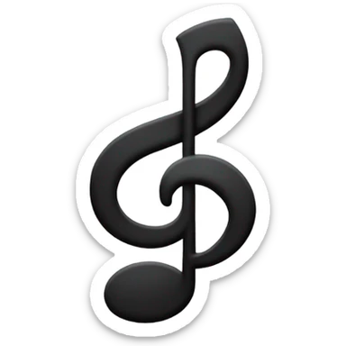 music note sticker
