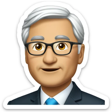 tokayev kazakhstan president sticker