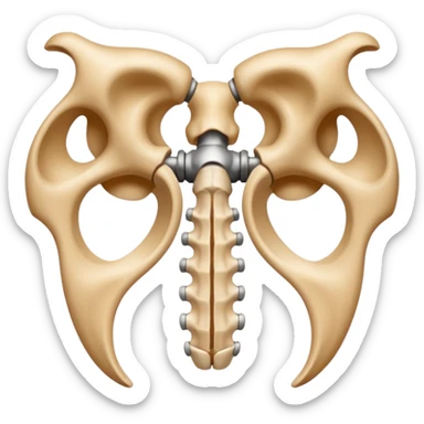 Ayudame a crear un emoji de pelvis sticker