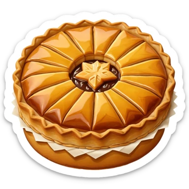 comment trouver la fève dans la galette des rois sticker
