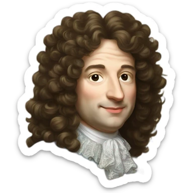 Louis XIV sticker